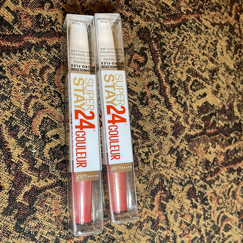 Maybelline Super Stay 24 Lip color